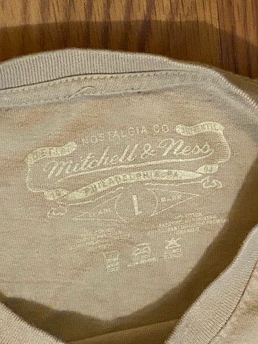 Maglia New York Yankees Taglia Large World Series Double Sided Mitchell & Ness - Foto 8 di 9