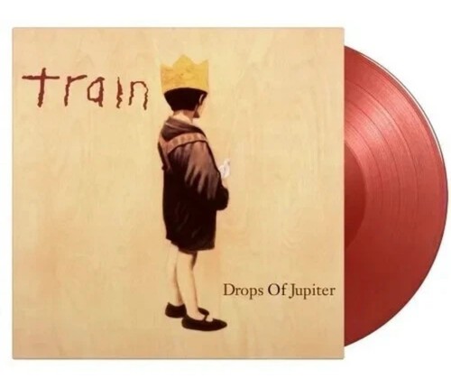 Train 'Drops Of Jupiter' 2023 Music On Vinyl Ltd Ed Red & Black Marbled, New! - Picture 1 of 5