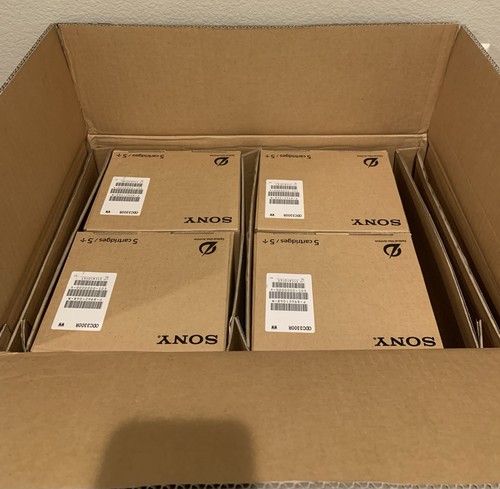 Archivo de discos ópticos Sony ODC3300R 3,3 TB - 1 estuche de 4 cajas de 5 (20 cartuchos) - Imagen 4 de 8