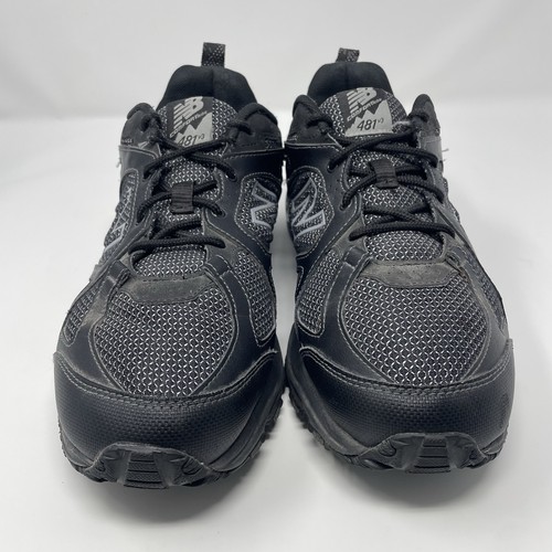 New Balance Hombres 481 V3 MT481LB3 Negro Zapatos para Correr Tenis - EE. UU. Talla 9 4E - Imagen 3 de 7