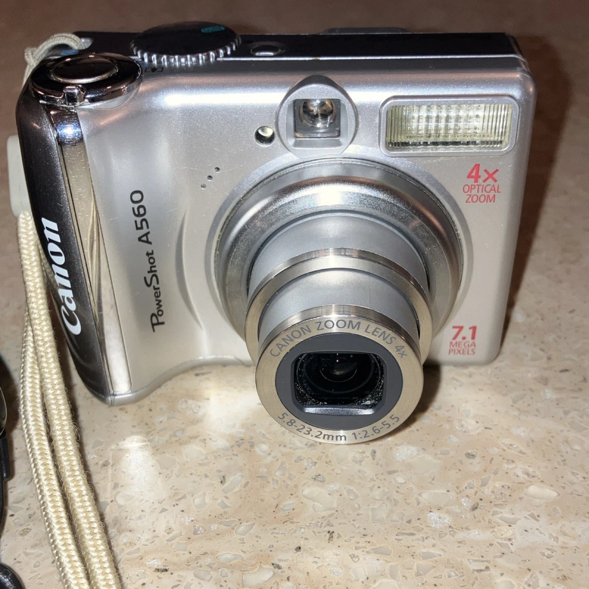 Preços baixos em Câmeras digitais Canon PowerShot A560 | eBay
