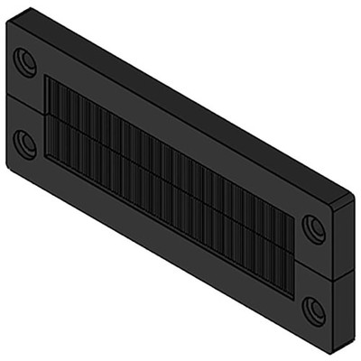1PC ICOTEK CORP 51522 Split Brush Plate, KEL-BES-S 24 Black