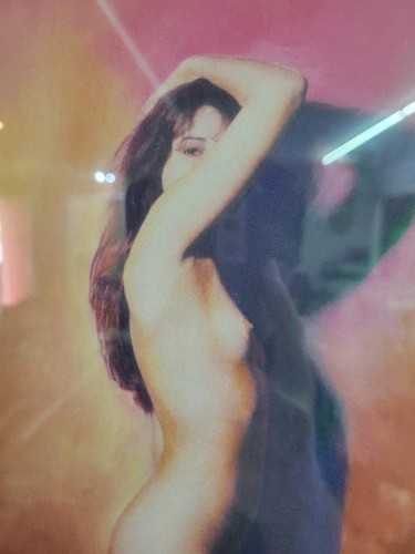 Vintage NUDE Prints framed 1of 1 GM Nelson 1999 - Picture 5 of 5