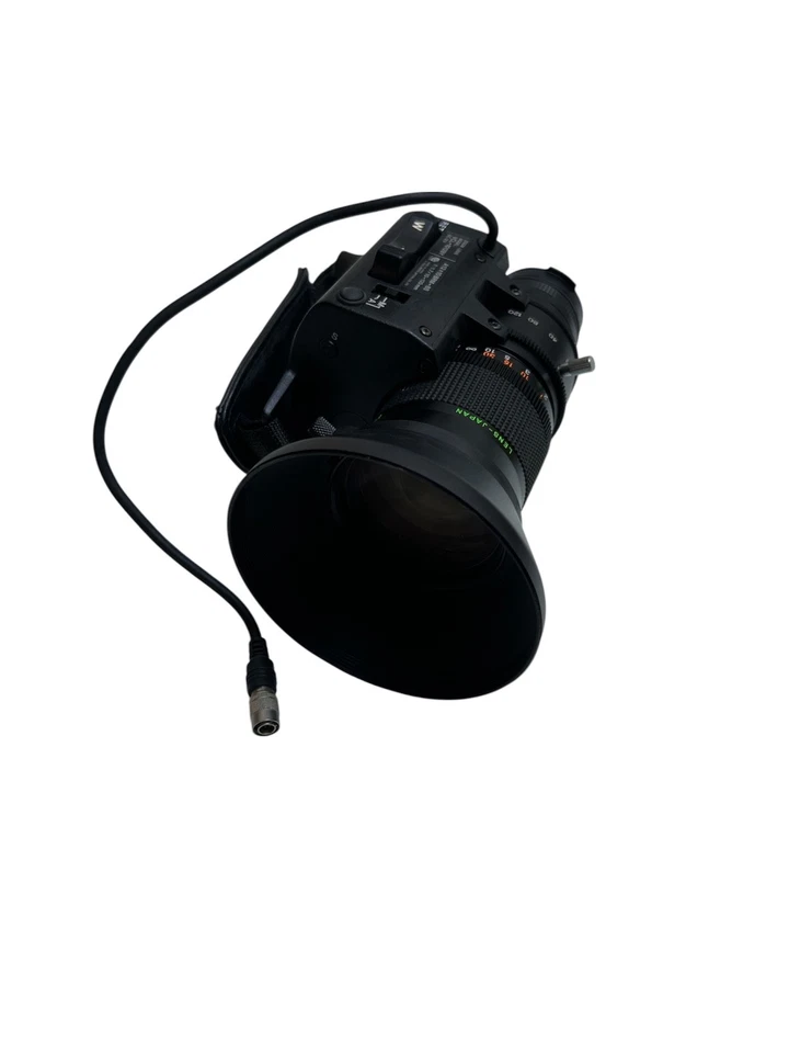 Lente Fujinon-TV Z A12x10BRM-88 1:1,7/10-120 mm VCL-1012BY Foto 2 de 4