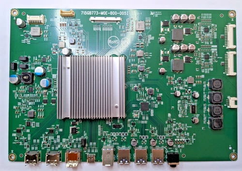GIGABYTE M32QC GAMING MONITOR MAIN AV BOARD 715GB773-M0E-B00-005I ORIGINAL