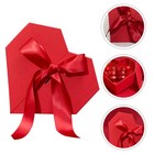 Gift Storage Case Box with Lid Gastgeschenke Hochzeit Herz Verpackung