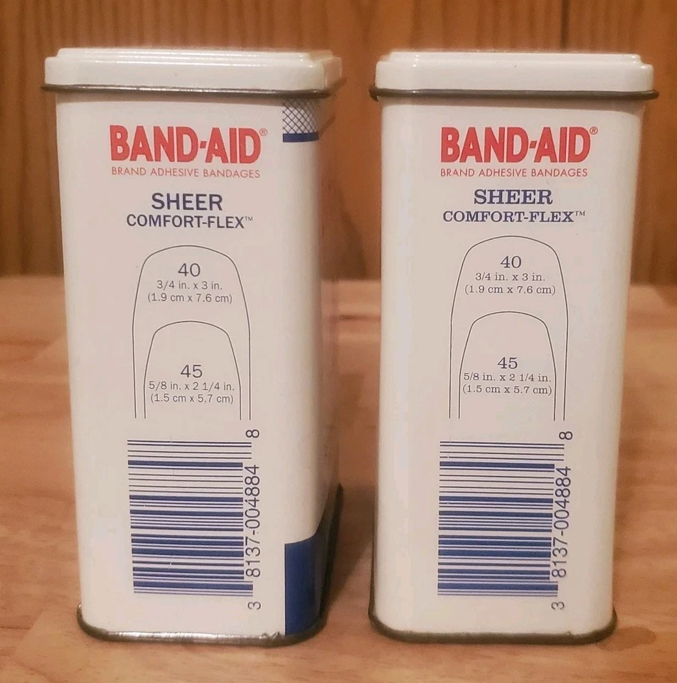 Latas de curitas vintage 85 aniversario Foto 4 de 4