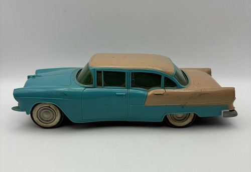 Old 55 56 Chevy Vintage 1955 1956 Chevrolet Berlina Promo Auto Progetto Ricambi Giocattolo - Foto 2 di 15