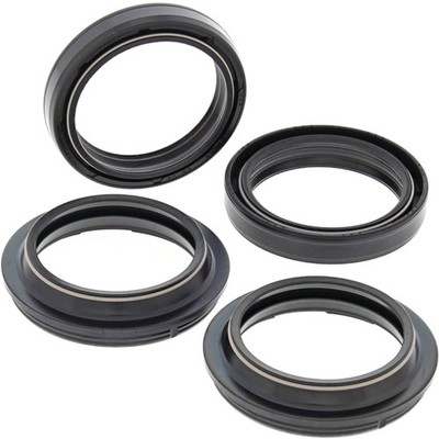 All Balls 56-137 Fork & Dust Seal Kit For Yamaha YZF-R1 50th 06 YZF-R6 99-04