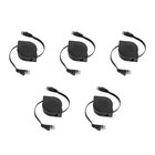  5 Count Ethernet Verlängerungskabel Einziehbare Internetkabel Computerkabel