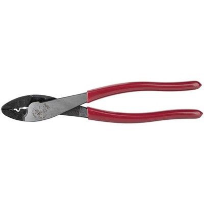 Klein Tools 1005 Cutting/Crimping Tool, Made in USA, One Size, Red