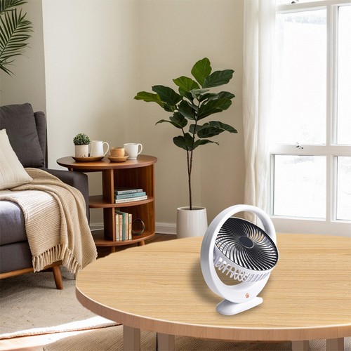 Silent Operation Powerful Cooling USB Small Fan for a Comfortable Environment - Bild 10 von 34