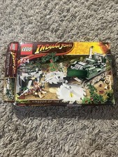 LEGO Indiana Jones: Jungle Cutter (7626) - BOX ONLY. NO INSTRUCTIONS
