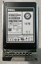 Dell W5PP5 1.6TB 12Gb/s 2.5" SAS SERVER SSD Hard Drive W/Caddy
