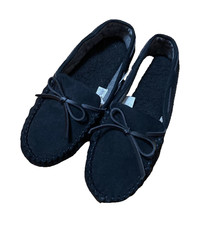 cat Jack Boys Youth Lionel Moccasin Slippers