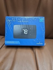 Emerson Sensi Lite Smart Programmable Wi-Fi Thermostat, Works with Alexa - Black