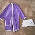 Vintage Barbie: 1974 Purple Raincoat & Purse #10984💜