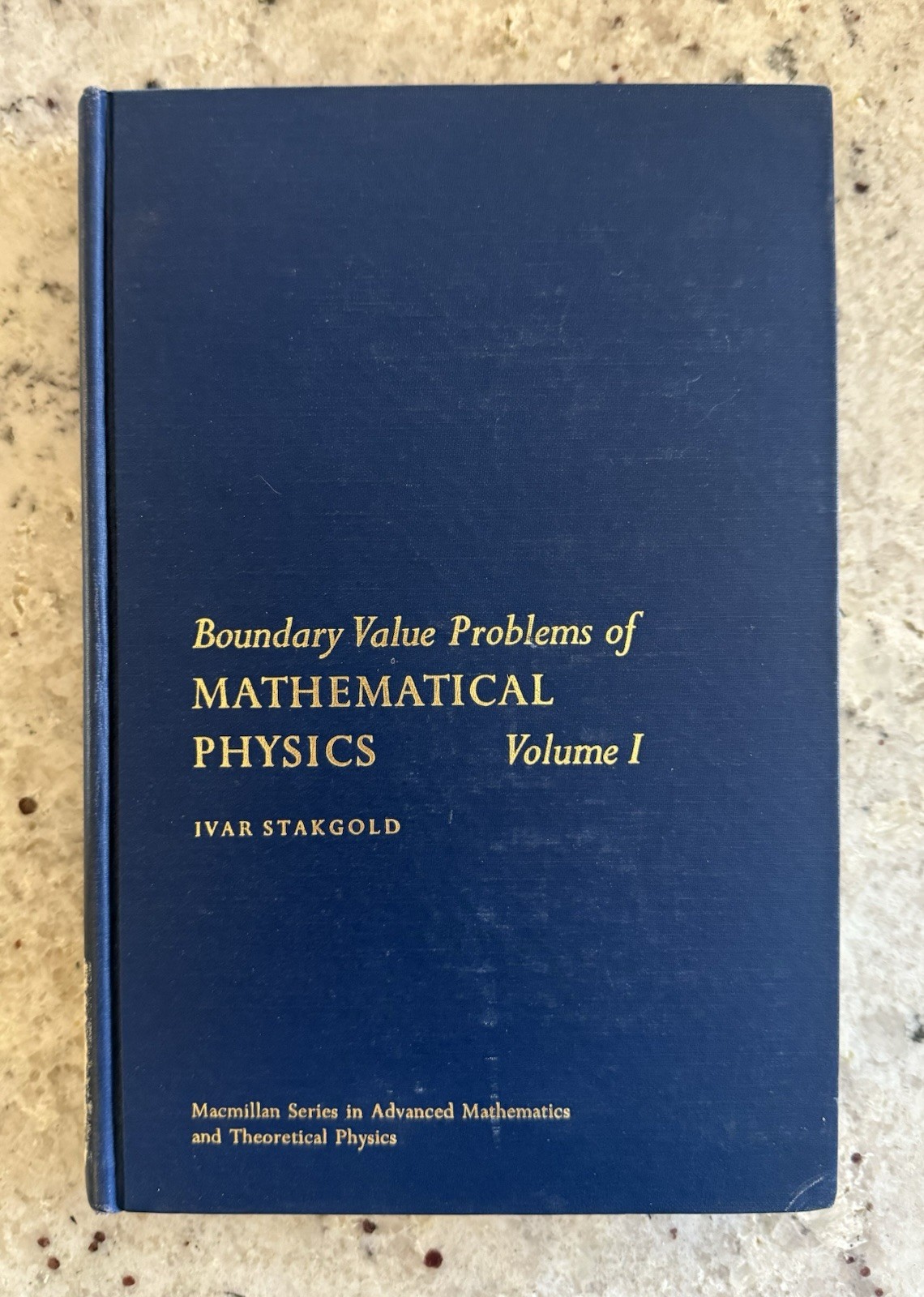 VTG 1968 Boundary Value Problems of Mathematical Physics Vol I by Stakgold HC