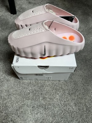 Nike Mind 001 Pregame Mules Women Pearl Pink UK 7.5 / US 10 / EU 42 - HQ4309-610