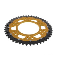 Kettenrad Alu gold 47-Zähne 525-Teilung für Suzuki GSX-S 1000 FAUF ABS 2015-2018