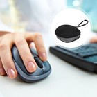 Custodia da stoccaggio portatile da sacchetto del mouse wireless EVA