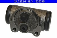 Neu - Ate 24.3222-1118.3 Radbremszylinder FüR CitroËN Renault Talbot
