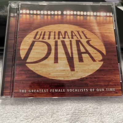 ULTIMATE DIVAS CD 1999 Arista records