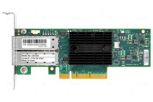 MCX312B-XCCS LP MELLANOX CONNECTX-3 PRO NIC DUAL PORT 10GB SFP+ LOW PROFILE - Photo 2/7