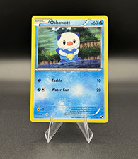 Oshawott Black & White 27/114 Cosmo Holo LP
