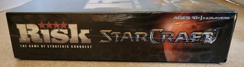 Hasbro Risk StarCraft Collector's Edition (2012) Brand New And Sealed In Box - Picture 3 of 12