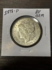 1878-P Silver Morgan Dollar ✪ BU Gem ✪ 90% Silver Coin ✪ Subtle Toning Beauty