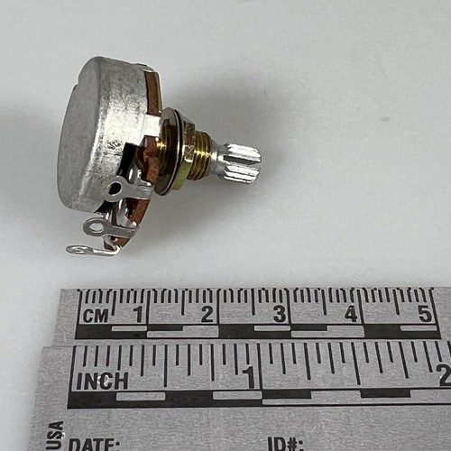 NOS 25k Ohm Potentiometer A25K - Kramer Guitar Factory Part 1980s 4C - Bild 4 von 9