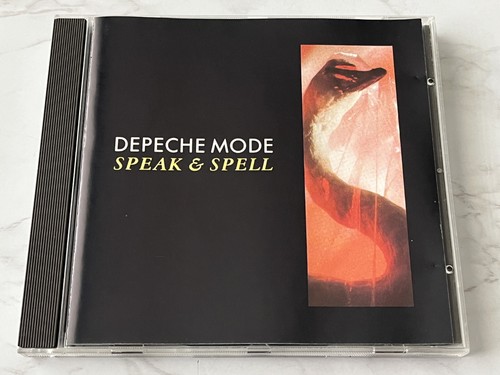 Depeche Mode Speak & Spell CD HOLLAND IMPORT! 1995 BONUS TRACKS! Hype Stickers! - Picture 4 of 7