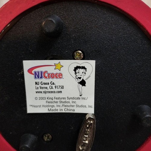 Caja de música figura estilo aleta Betty Boop - Imagen 6 de 6