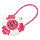  Nummernschloss Vorhängeschloss Metallschrank Sicherheitsschloss Schubladen