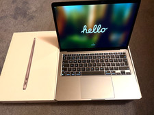 Apple MacBook Air 13in (256GB SSD, M1, 8GB) Laptop - Space Grey - MGN63B/A...