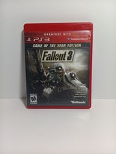 Fallout 3 - Game of the Year Edition (Sony PlayStation 3, 2009) PS3