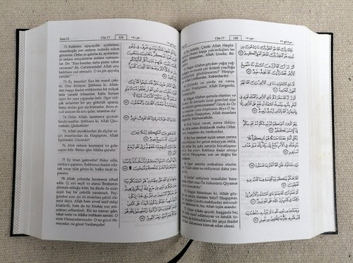 ✅ Holy Koran Quran Azerbaijani Language Translation Qurani Kerim. Baku 2007 - Bild 14 von 19
