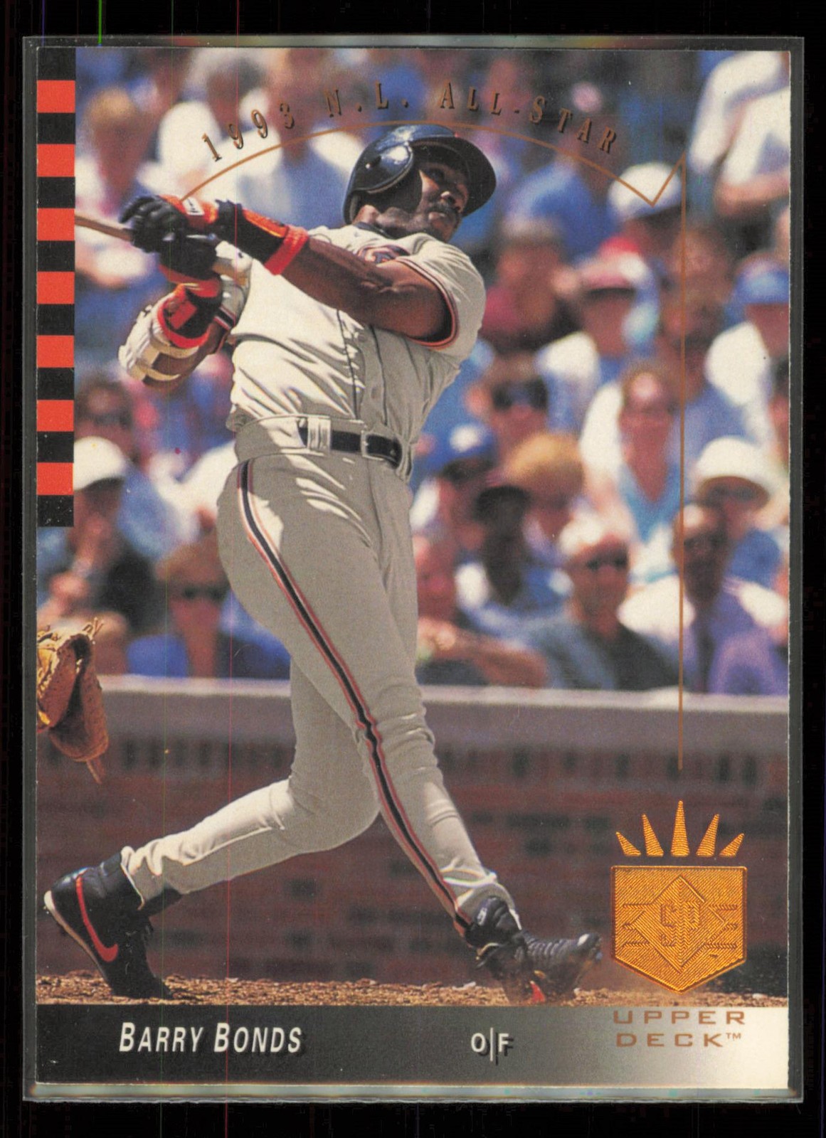 1993 SP #10 Barry Bonds San Francisco Giants