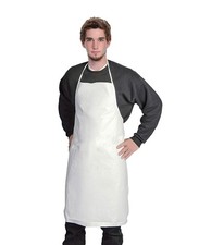 Waterproof Disposable Aprons 28x36 Polypropylene 60 gsm /w Microporous 100 Pack