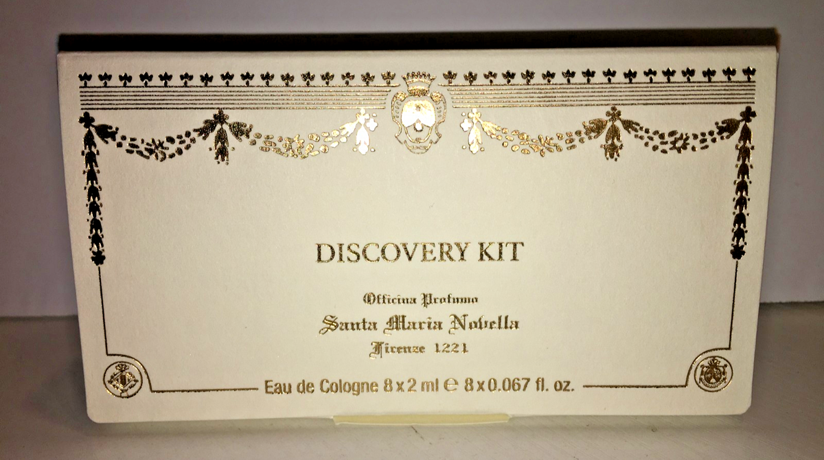 SM NOVELLA Santa Maria Novella PERFUME EDC 2 ml SAMPLE 6 PACK