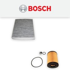 KIT DE SERVICIO PARA FILTROS CABINA ACEITE PORSCHE CAYENNE S GTS TURBO 4.8 (2007-2010)