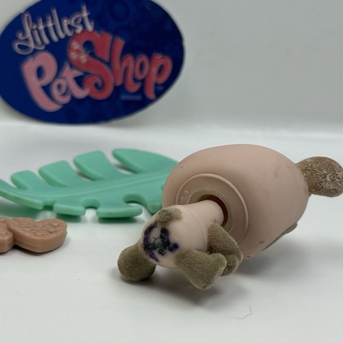 OSO PANDA #645 con accesorios - Auténtico Littlest Pet Shop - Hasbro LPS - Imagen 5 de 6