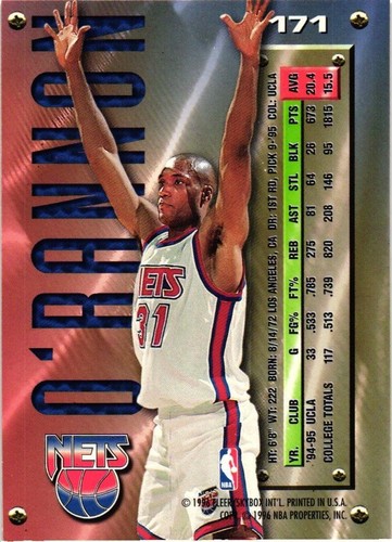 1995-96 METAL UNIVERSE BASKETBALL BASE SINGLES COMPLETE YOUR SET PICK YOUR CARD - Picture 277 of 331