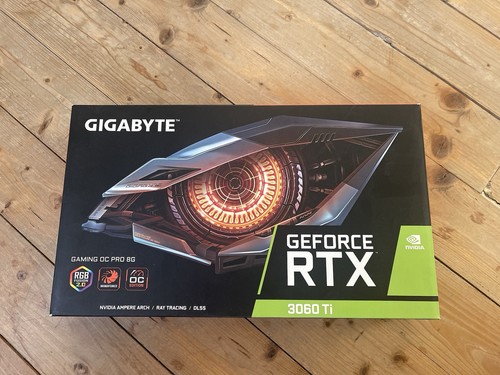GIGABYTE Nvidia GeForce RTX 3060 Ti Gaming Pro OC 8GB GDDR6 NEUWERTIG - Afbeelding 2 van 10