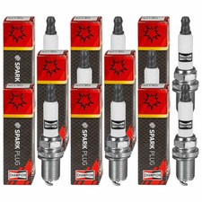 8x CHAMPION Zündkerzen Iridium für VW Polo 6R 6C 1.2 TSI 6R1 6C1 Golf VI 5K1