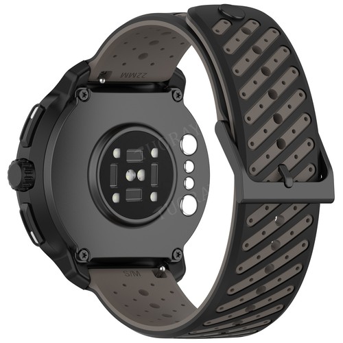 22mm Silikon Armband Band für Suunto Ocean/RACE/RACE S/5 Peak/9 Peak Pro Vertical - Bild 19 von 45