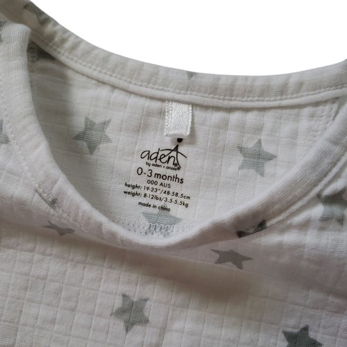 Aden + Anias Star Body Set Zwillinge 0-3 Monate - Bild 3 von 3