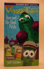 VeggieTales Dave and the Giant Pickle VHS 1997  Buy 2 Get 1 Free 
