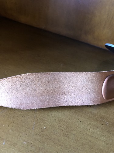 Specchio testa dottore vintage strumento esame medico con cinturino in pelle - Foto 7 di 11